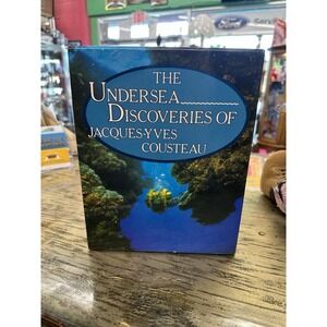 The Undersea Discoveries of Jacques-Yves Cousteau series Dolphins Whales Sharks